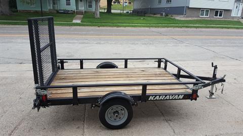 2019 Karavan Trailers 5 x 8 ft. Steel in Mazeppa, Minnesota