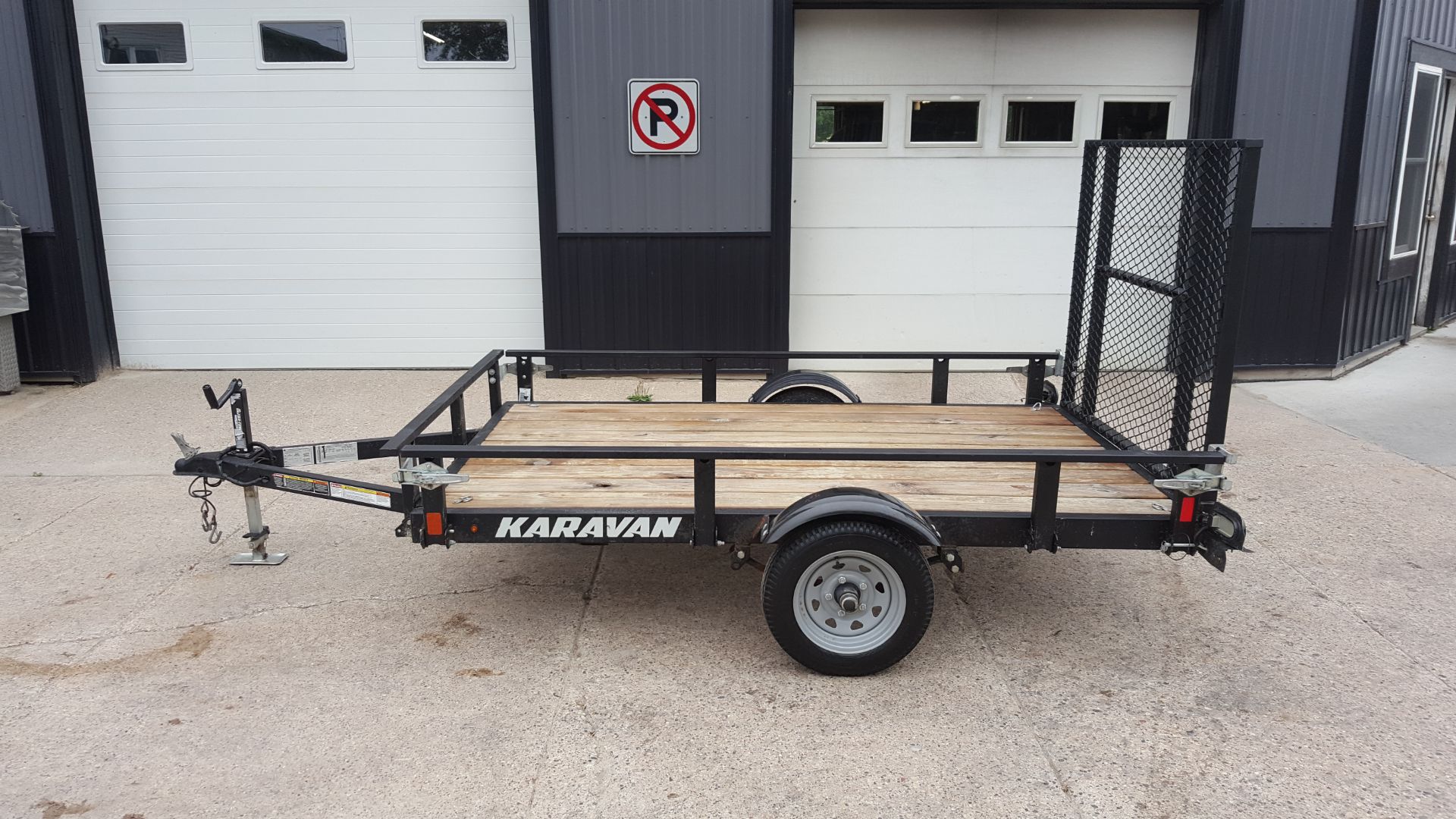 2019 Karavan Trailers 5 x 8 ft. Steel in Mazeppa, Minnesota - Photo 2