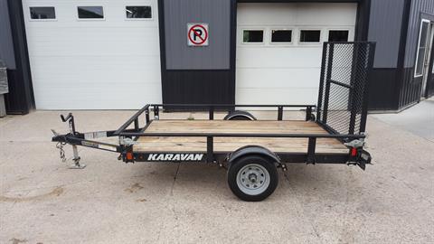2019 Karavan Trailers 5 x 8 ft. Steel in Mazeppa, Minnesota - Photo 2