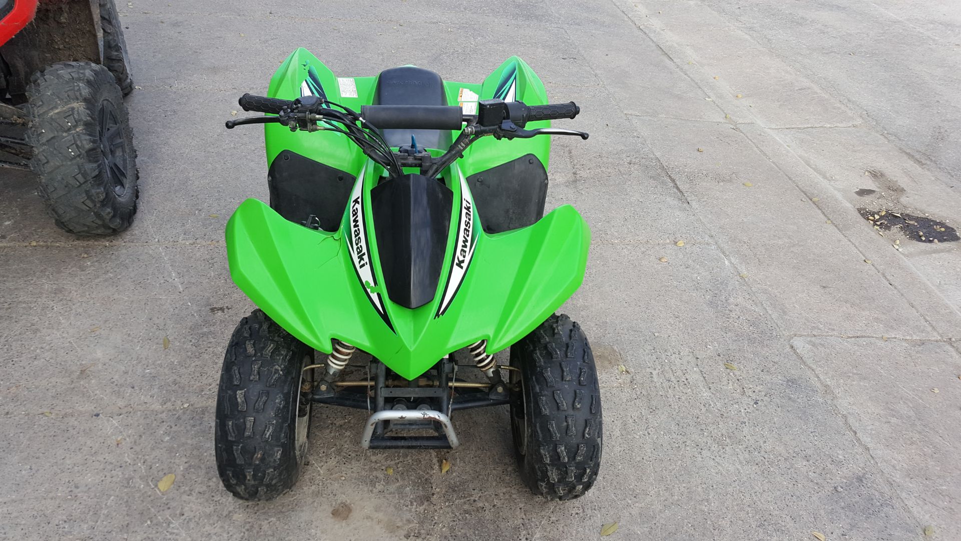 2011 Kawasaki KFX® 90 in Mazeppa, Minnesota - Photo 3