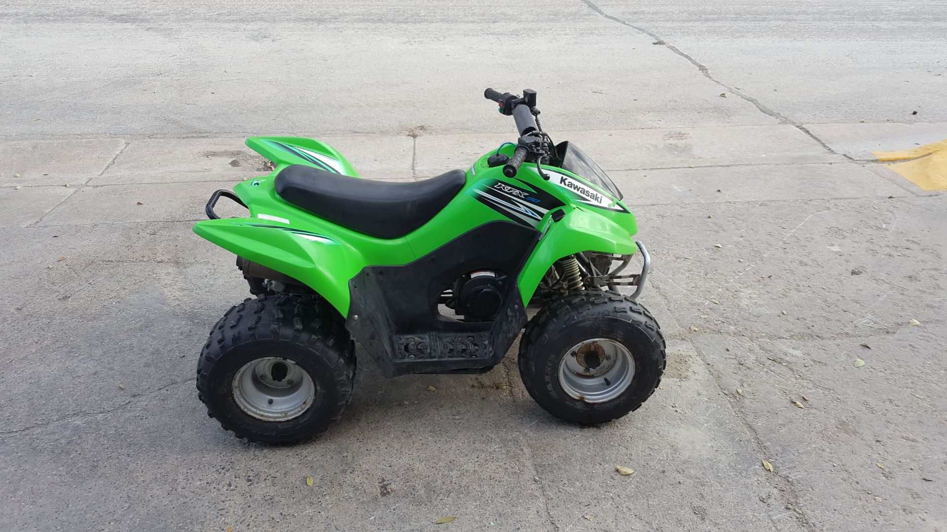 2011 Kawasaki KFX® 90 in Mazeppa, Minnesota - Photo 1