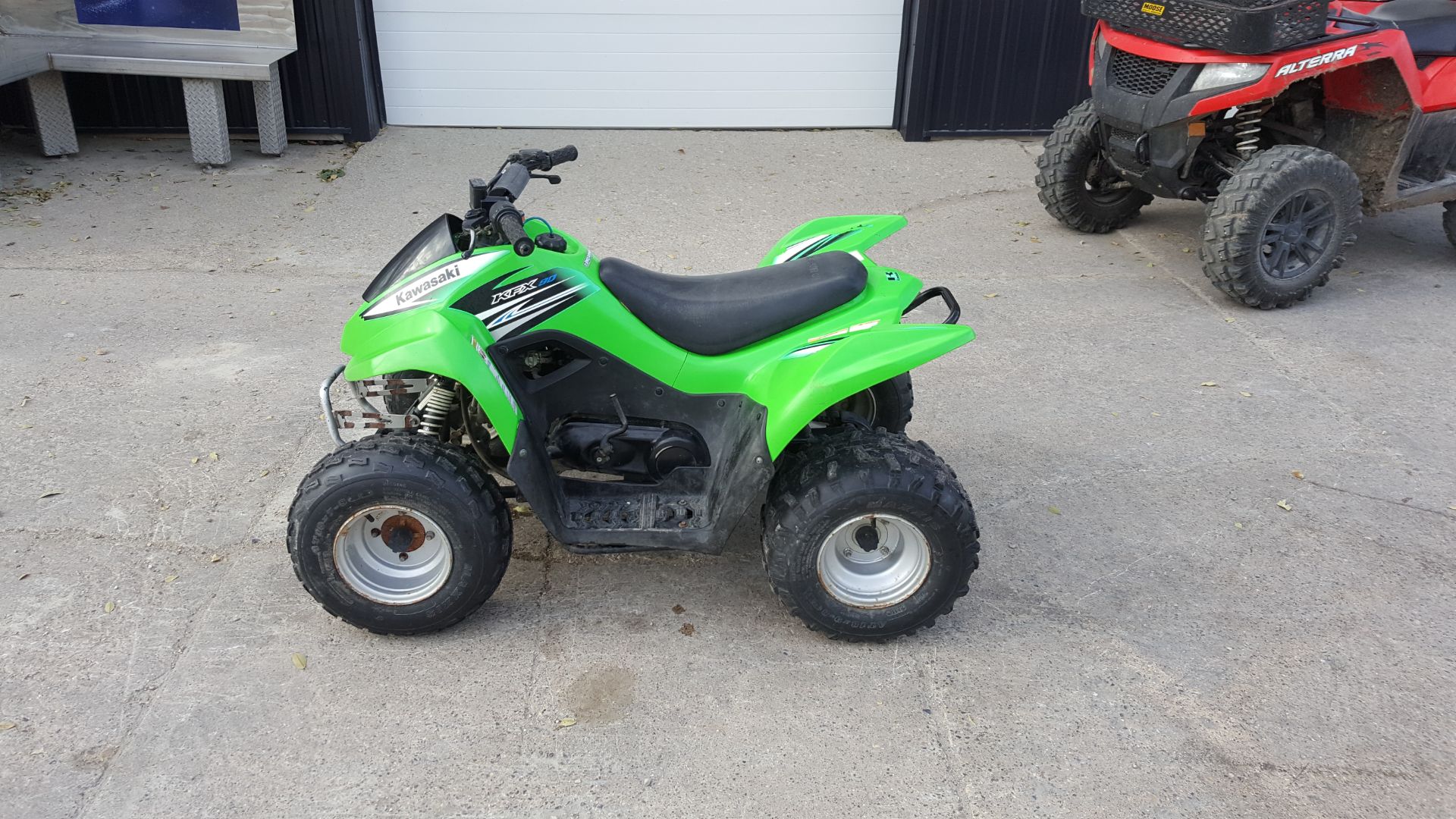 2011 Kawasaki KFX® 90 in Mazeppa, Minnesota - Photo 2