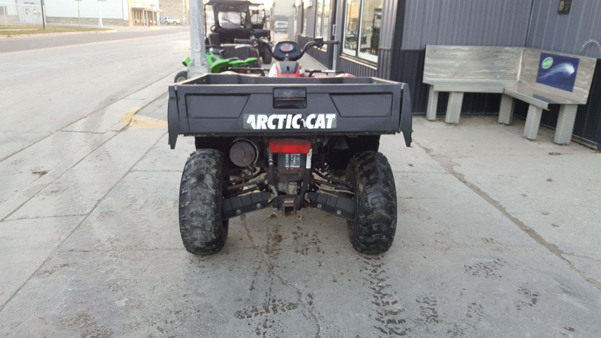 2014 Arctic Cat TBX® 700 in Mazeppa, Minnesota - Photo 4