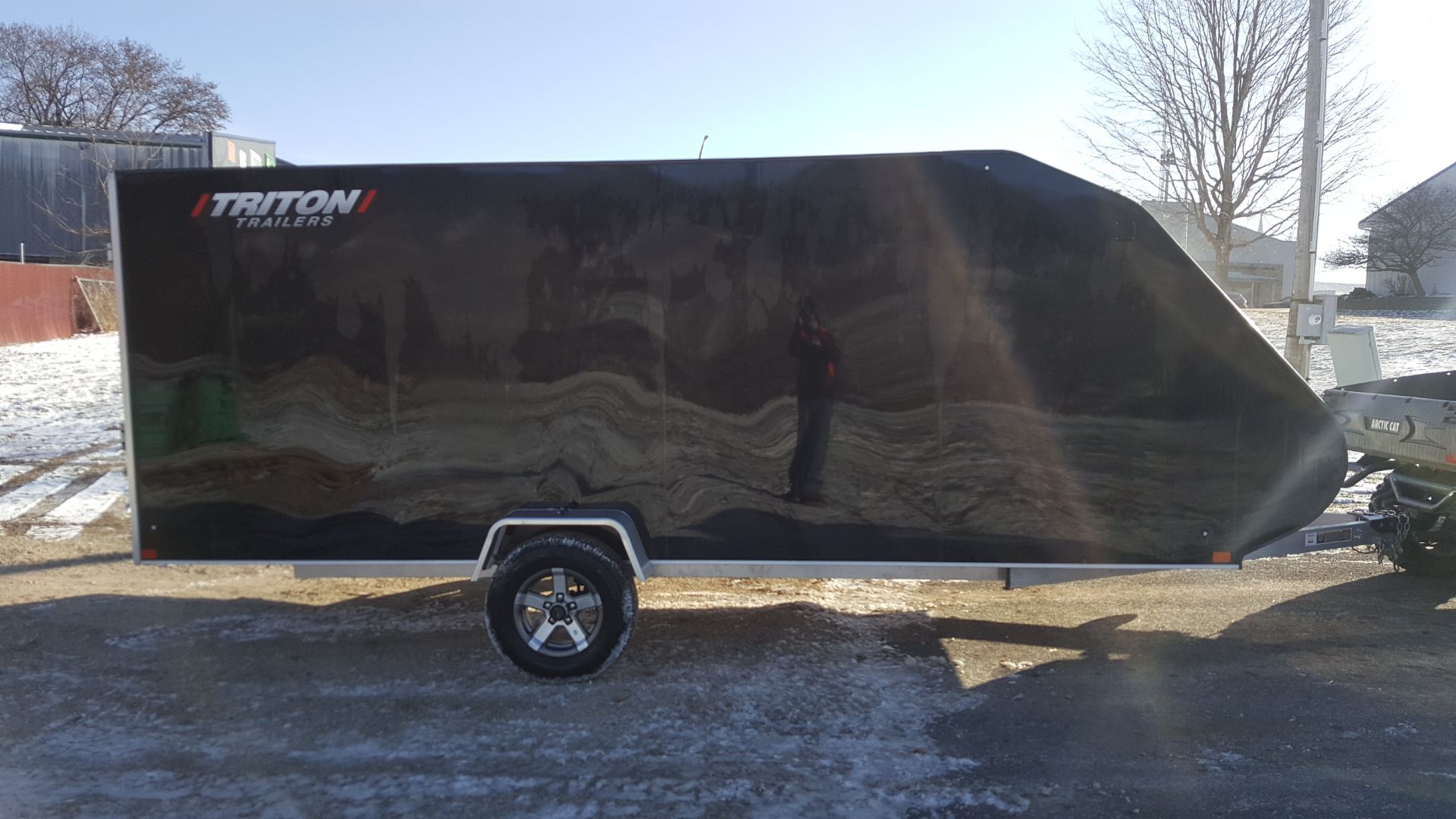 2024 Triton Trailers TC Series Trailers 80.5 in. Wide - 191 in. Long in Mazeppa, Minnesota - Photo 1