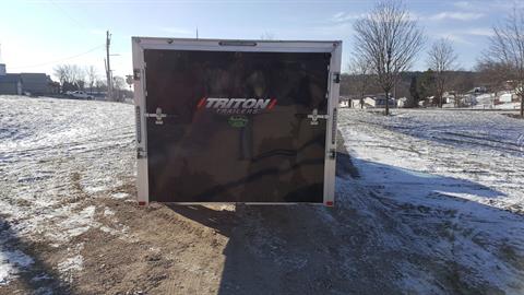 2024 Triton Trailers TC Series Trailers 80.5 in. Wide - 191 in. Long in Mazeppa, Minnesota - Photo 3