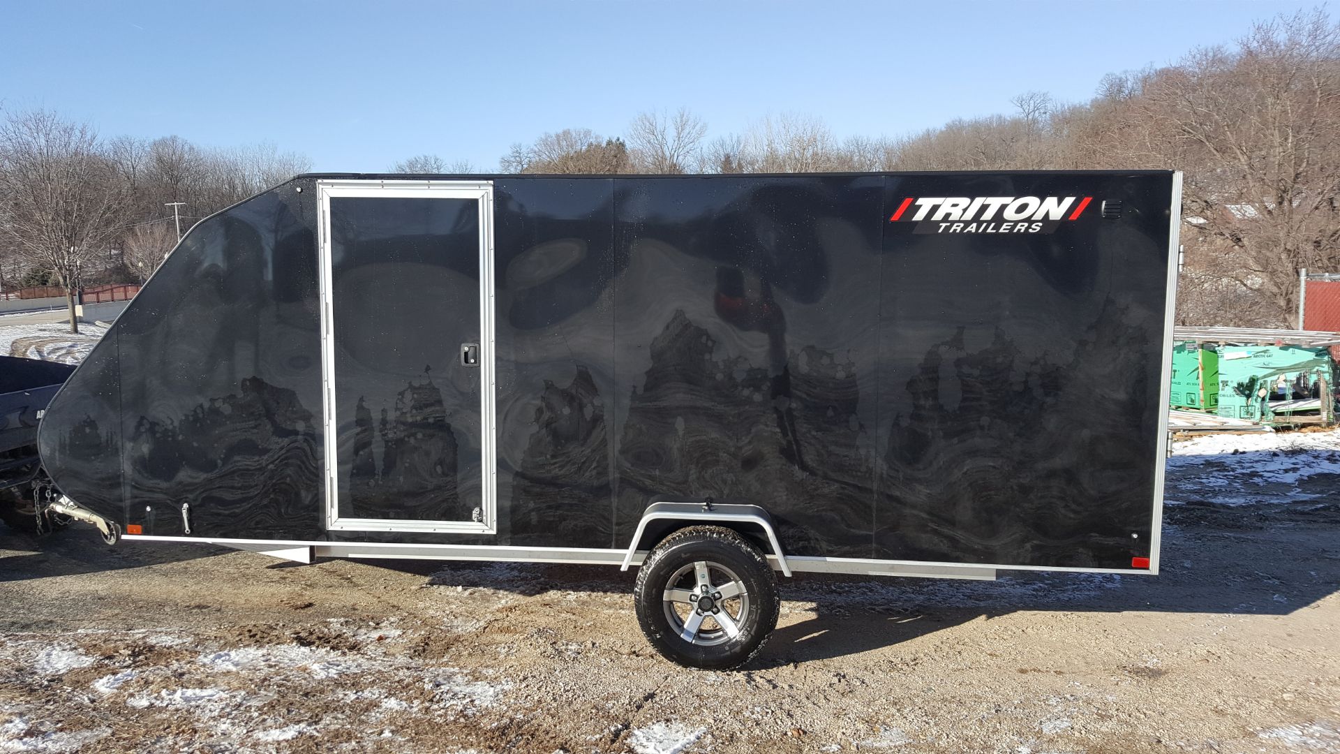 2024 Triton Trailers TC Series Trailers 80.5 in. Wide - 191 in. Long in Mazeppa, Minnesota - Photo 4