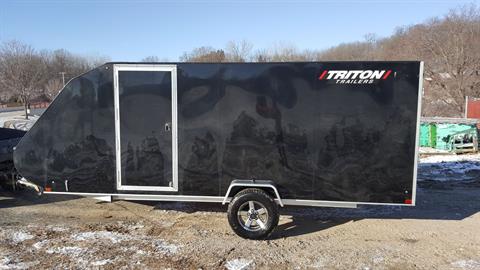 2024 Triton Trailers TC Series Trailers 80.5 in. Wide - 191 in. Long in Mazeppa, Minnesota - Photo 4