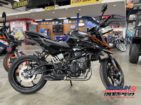 2026 KTM 250 Duke
