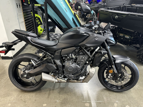 2026 Yamaha MT-07