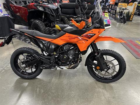 2025 KTM 390 Adventure X