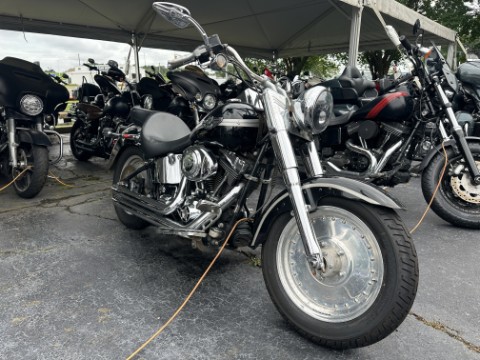 2003 Harley-Davidson FLSTF/FLSTFI Fat Boy 