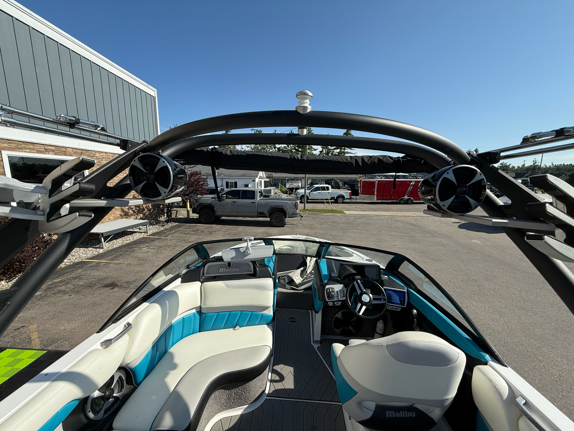 2017 Malibu Wakesetter 25 LSV in Gaylord, Michigan - Photo 10