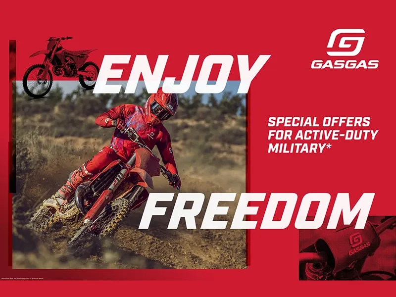 GASGAS - Enjoy Freedom