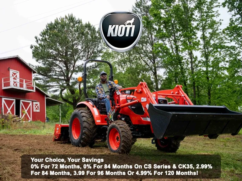 2026 KIOTI CK4020 photo 3