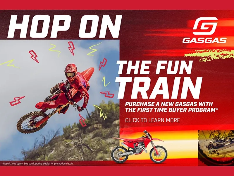GASGAS - Hop On The Fun Train