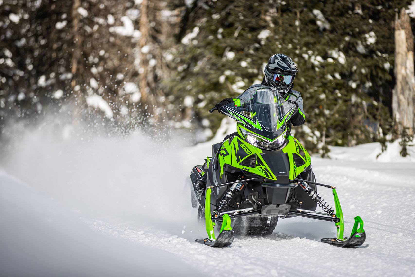 2023 Arctic Cat ZR 8000 137 ES QS3 in Yankton, South Dakota - Photo 2