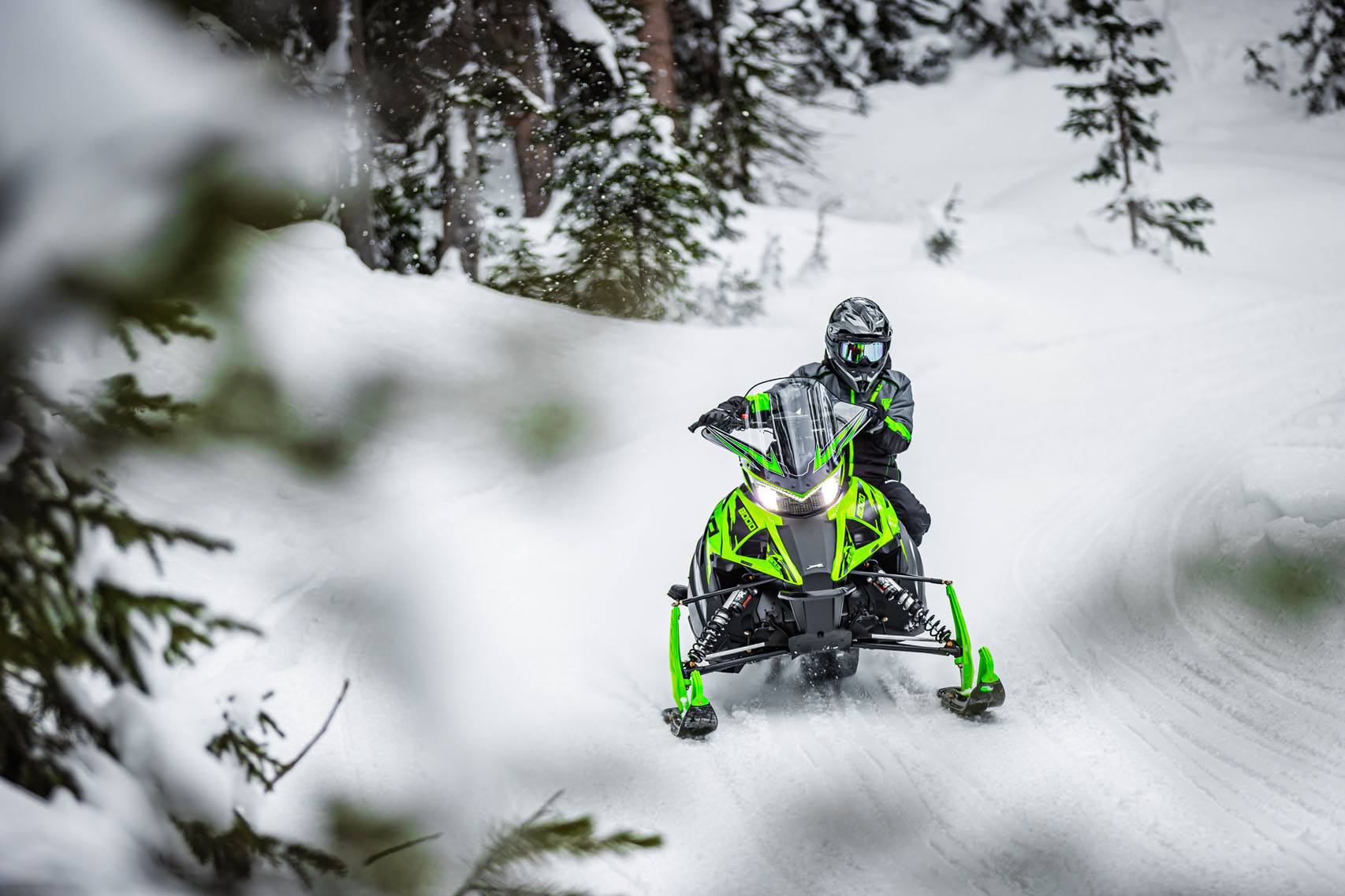 2023 Arctic Cat ZR 8000 137 ES QS3 in Yankton, South Dakota - Photo 3