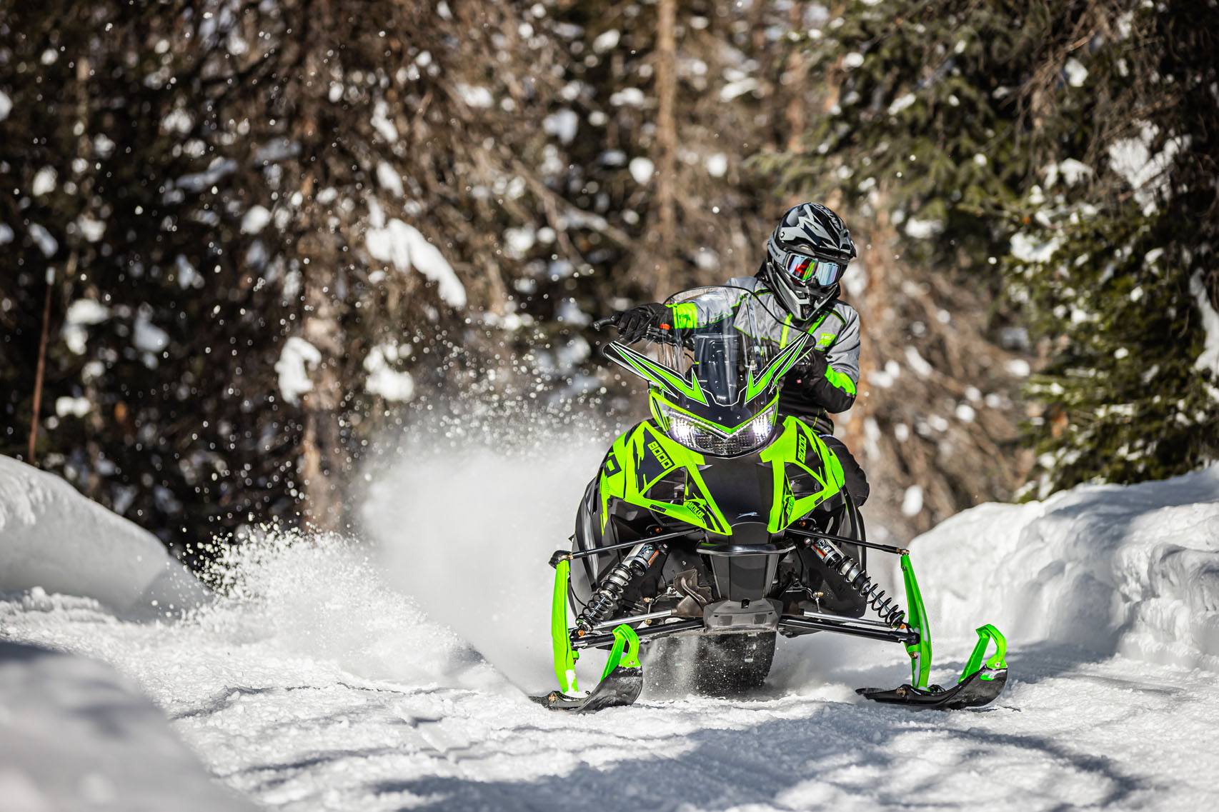 2023 Arctic Cat ZR 8000 137 ES QS3 in Yankton, South Dakota - Photo 5