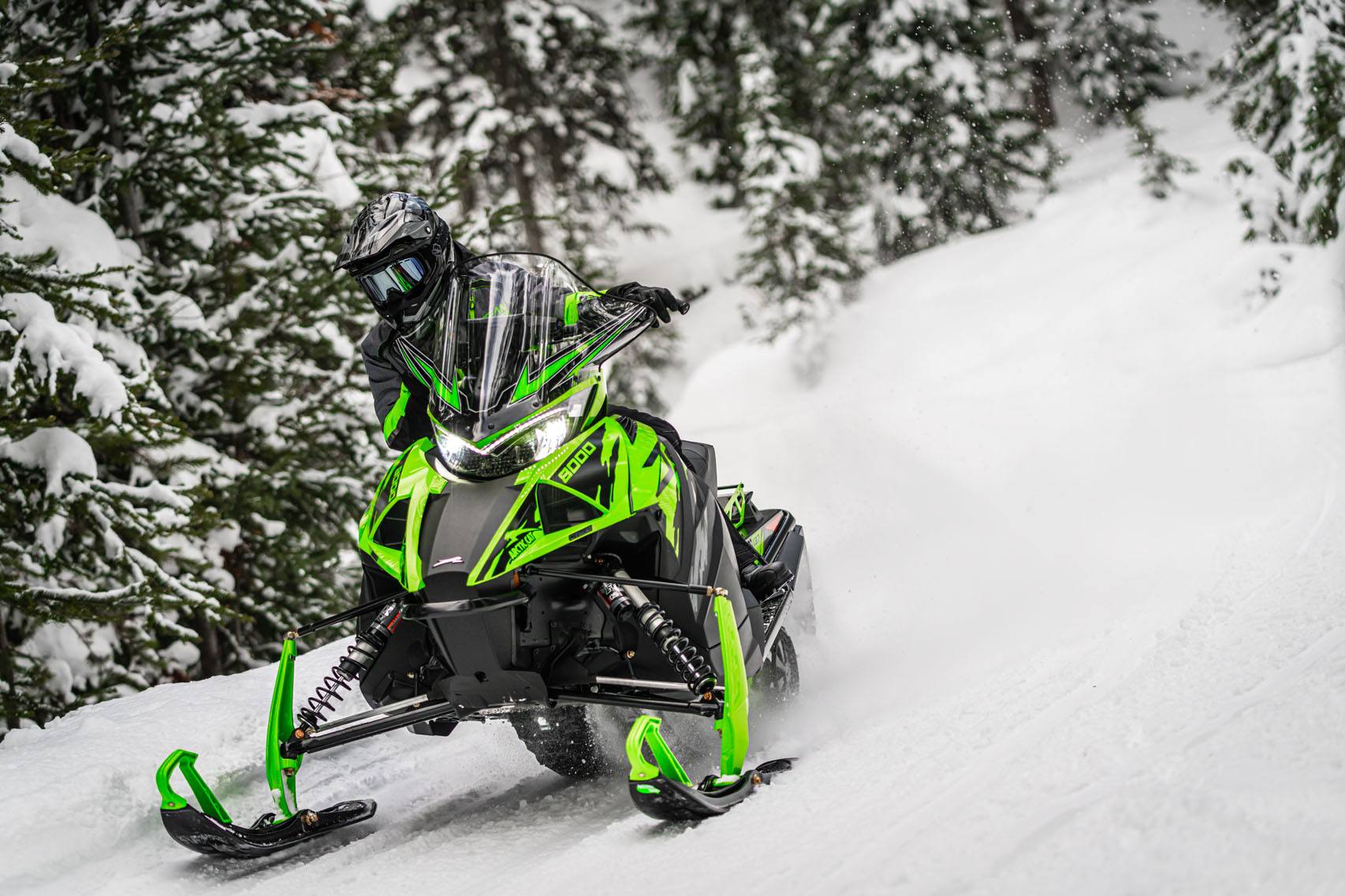 2023 Arctic Cat ZR 8000 137 ES QS3 in Yankton, South Dakota - Photo 7