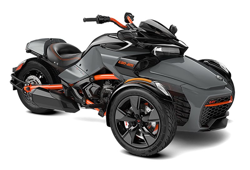 2021 Can-Am Spyder F3-S Special Series in Canton, Ohio - Photo 3