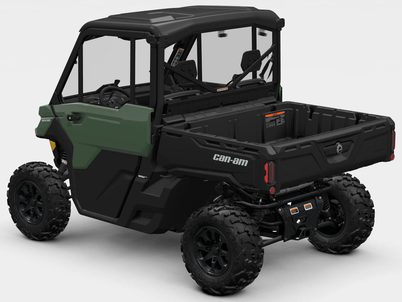 2026 Can-Am Defender DPS CAB in Canton, Ohio - Photo 4