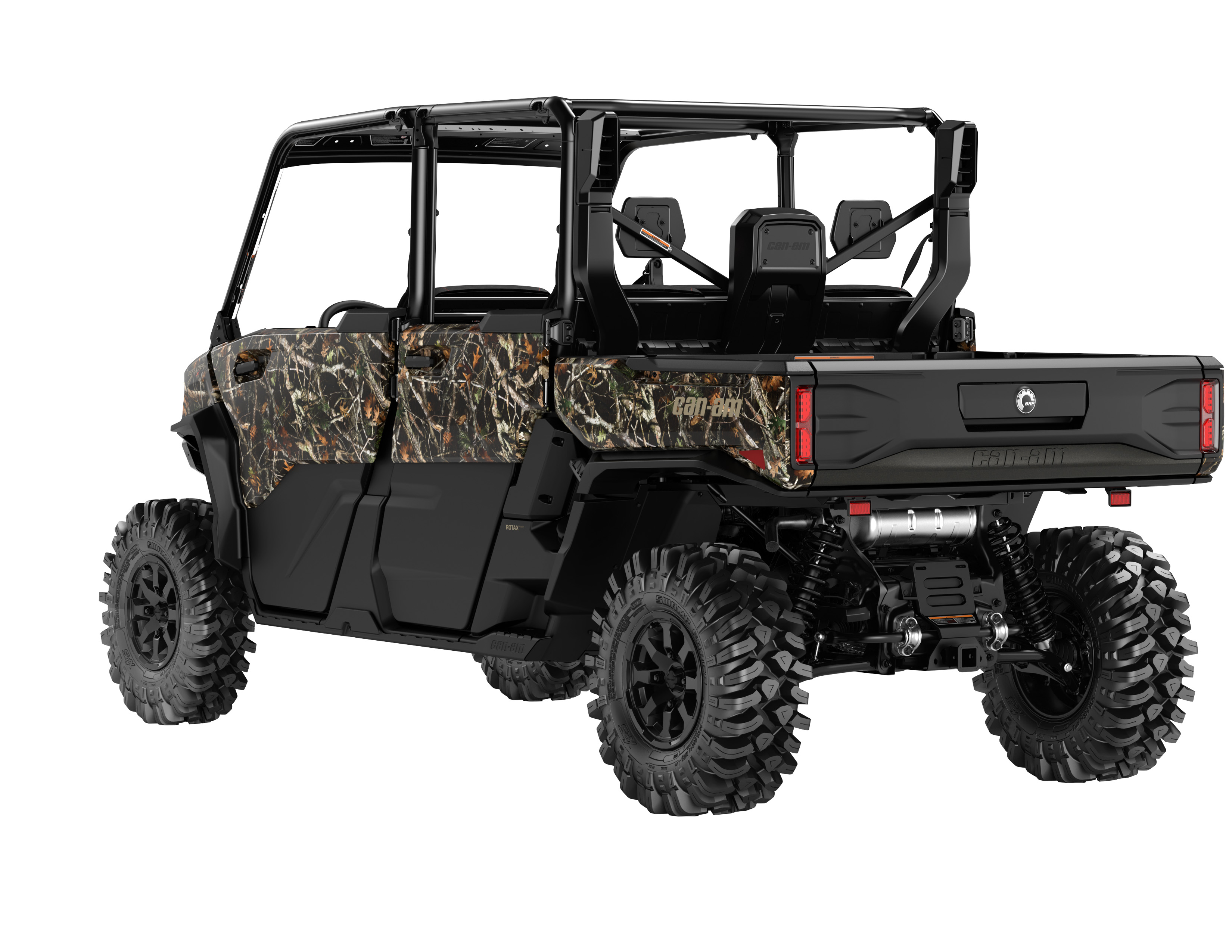 2026 Can-Am Defender MAX X MR HD11 With Half-Doors in Canton, Ohio - Photo 2