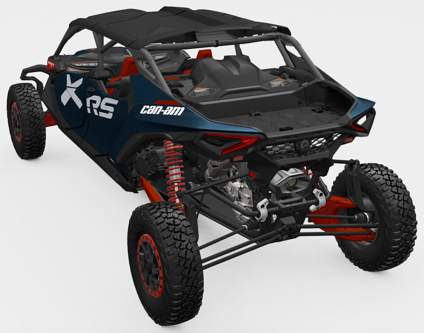 2026 Can-Am Maverick R MAX X RS with Smart-Shox in Canton, Ohio - Photo 4