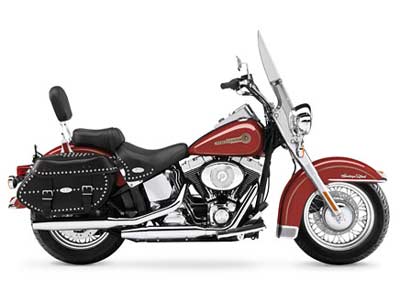 2005 Harley-Davidson FLSTCI Heritage Softail Classic Firefighter Special Edition photo 2