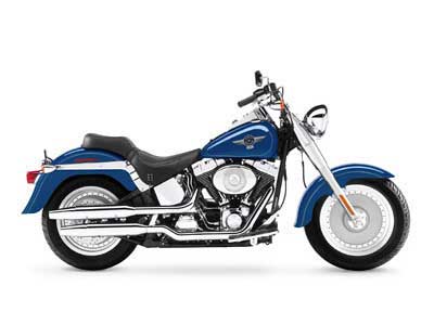 2005 Harley-Davidson FLSTF/FLSTFI Fat Boy 