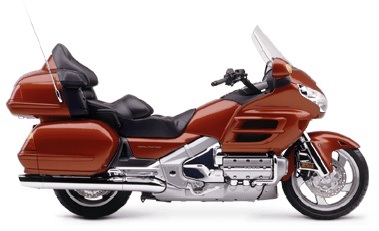 2003 Honda Gold Wing in Davenport, Iowa - Photo 2