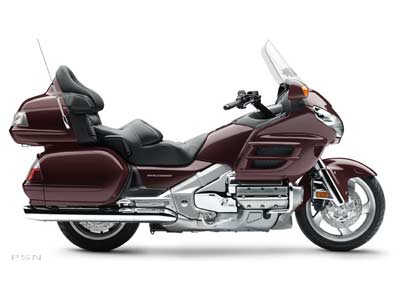 2008 Honda Gold Wing® Audio Comfort Navi in Davenport, Iowa - Photo 2
