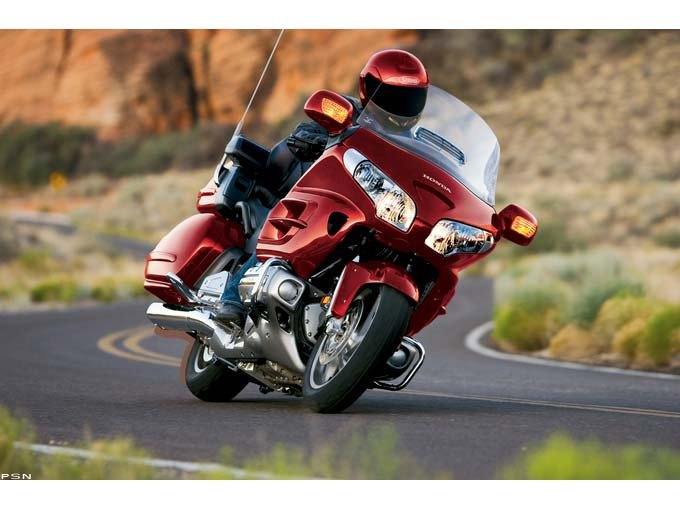 2010 Honda Gold Wing® Audio Comfort in Davenport, Iowa - Photo 7