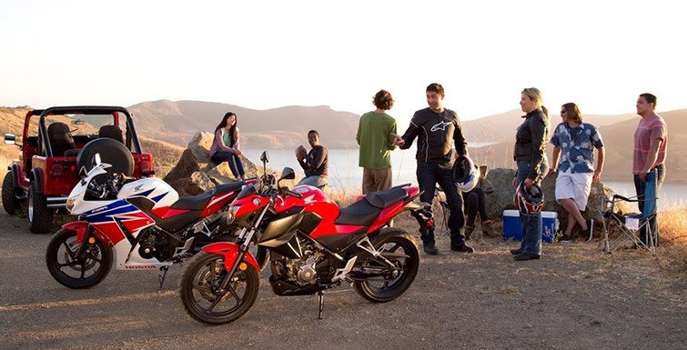 2015 Honda CB300F in Davenport, Iowa - Photo 5