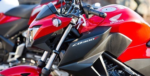 2015 Honda CB300F in Davenport, Iowa - Photo 3