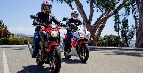 2015 Honda CB300F in Davenport, Iowa - Photo 6
