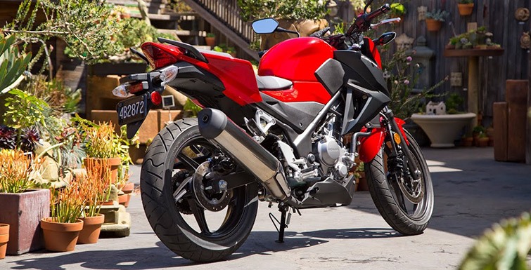 2015 Honda CB300F in Davenport, Iowa - Photo 4