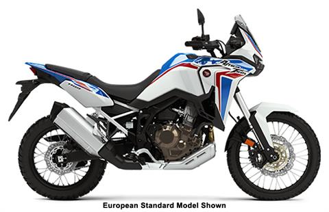 2021 Honda Africa Twin DCT in Rexburg, Idaho