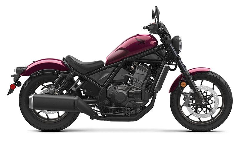 2022 Honda Rebel 1100 DCT in Davenport, Iowa - Photo 2