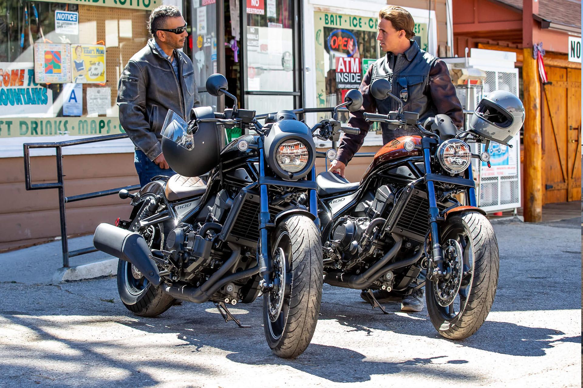 2022 Honda Rebel 1100 DCT in Davenport, Iowa - Photo 3