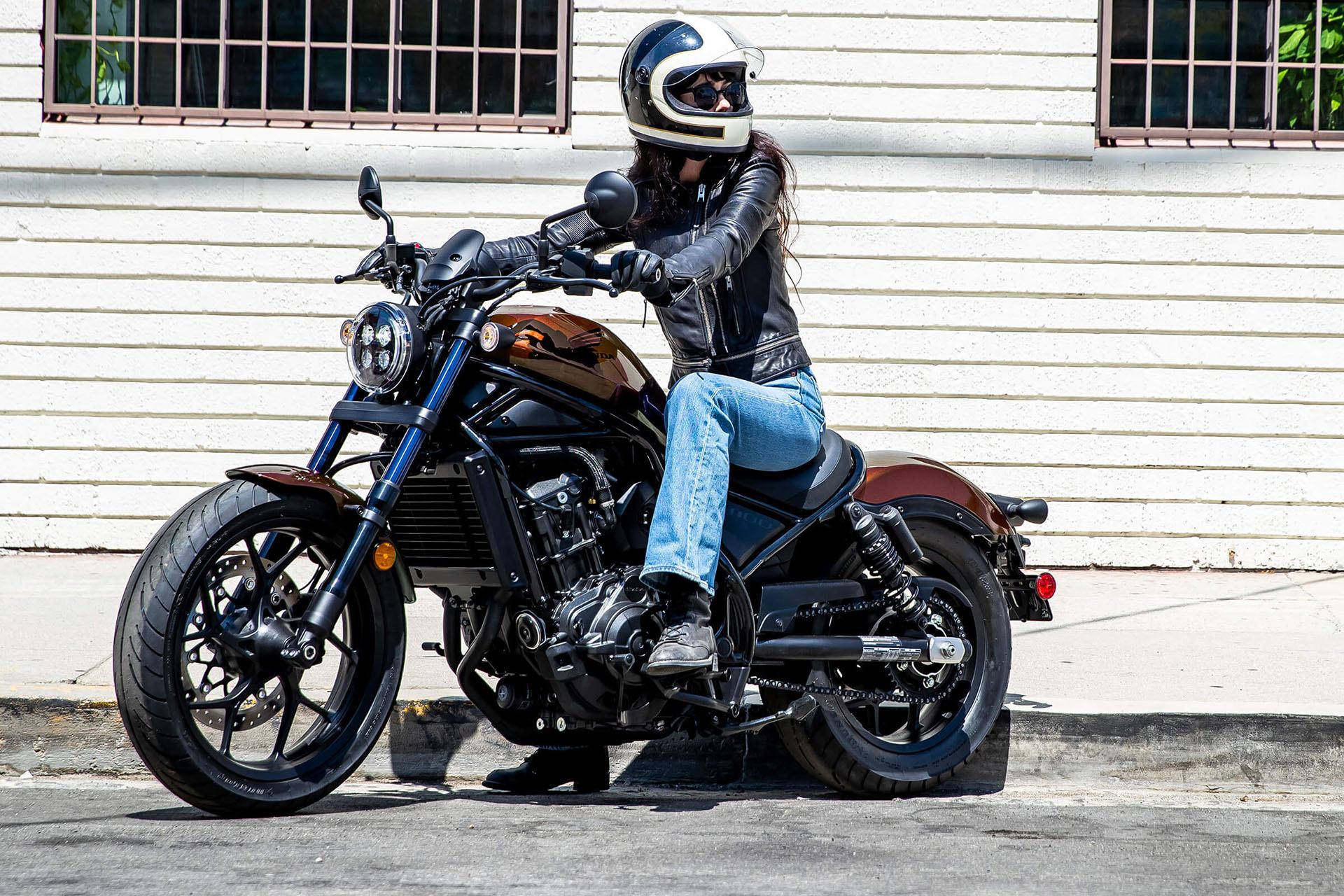 2022 Honda Rebel 1100 DCT in Davenport, Iowa - Photo 4