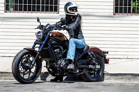 2022 Honda Rebel 1100 DCT in Davenport, Iowa - Photo 4