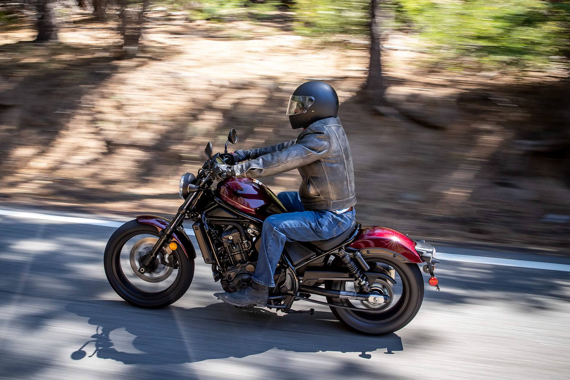 2022 Honda Rebel 1100 DCT in Davenport, Iowa - Photo 5