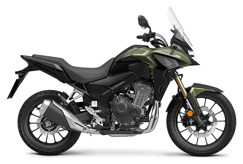 2022 Honda CB500X ABS in Davenport, Iowa - Photo 3