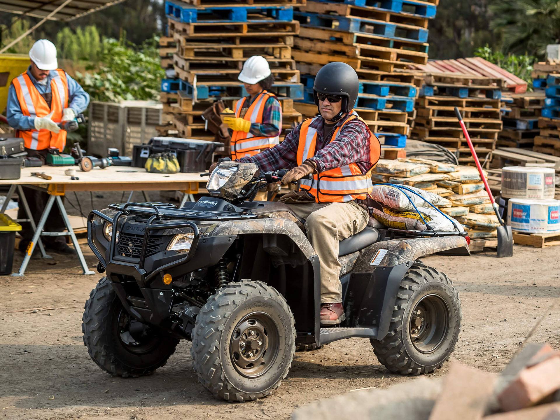 2023 Honda FourTrax Foreman 4x4 in Freeport, Illinois - Photo 4