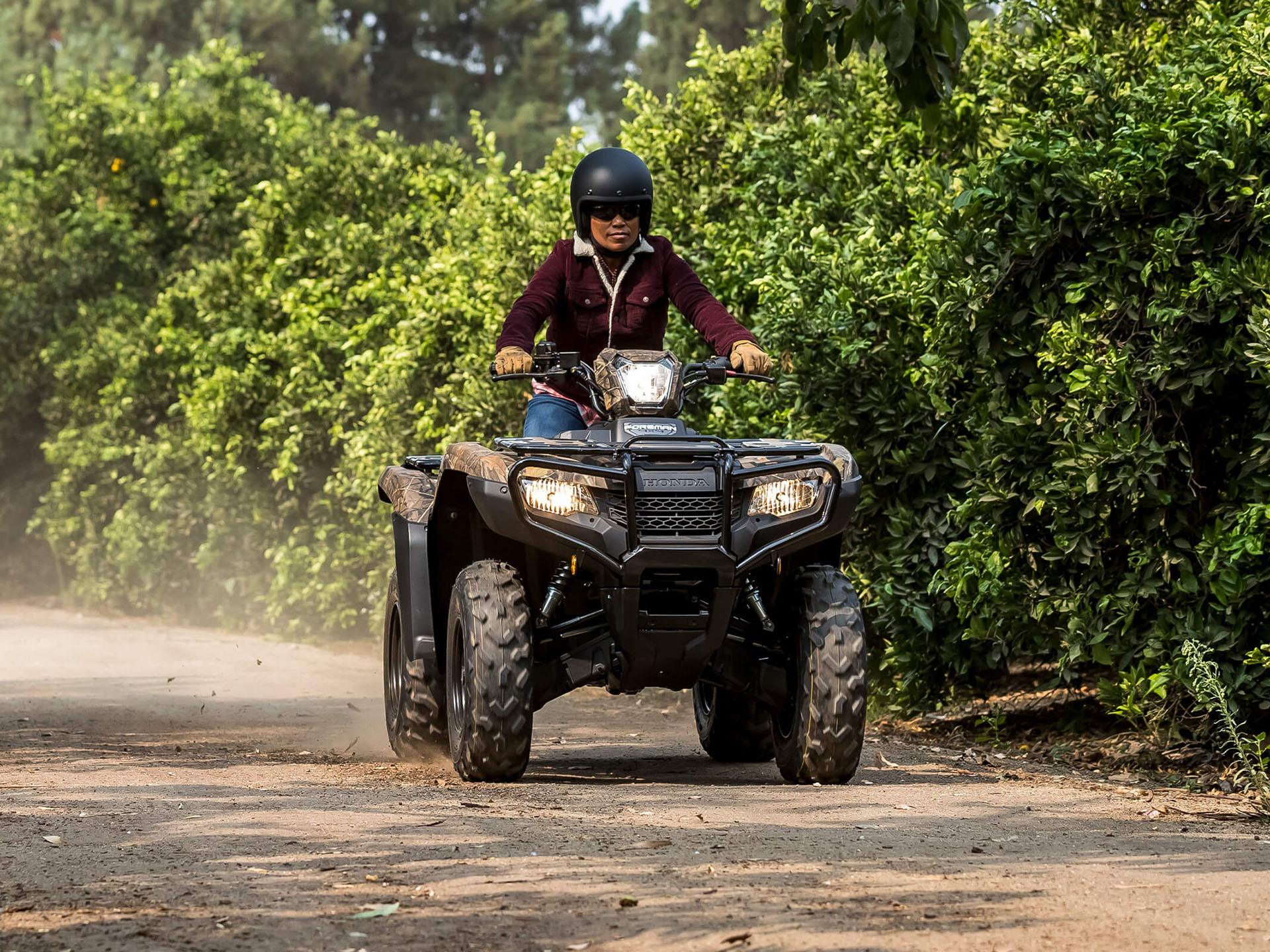 2023 Honda FourTrax Foreman 4x4 in Freeport, Illinois - Photo 5