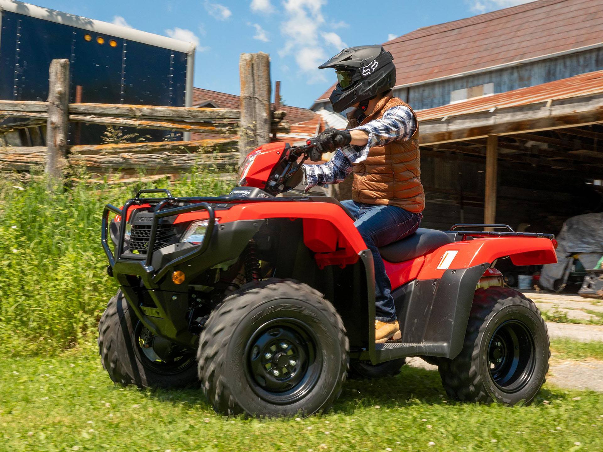 2023 Honda FourTrax Foreman 4x4 in Freeport, Illinois - Photo 10