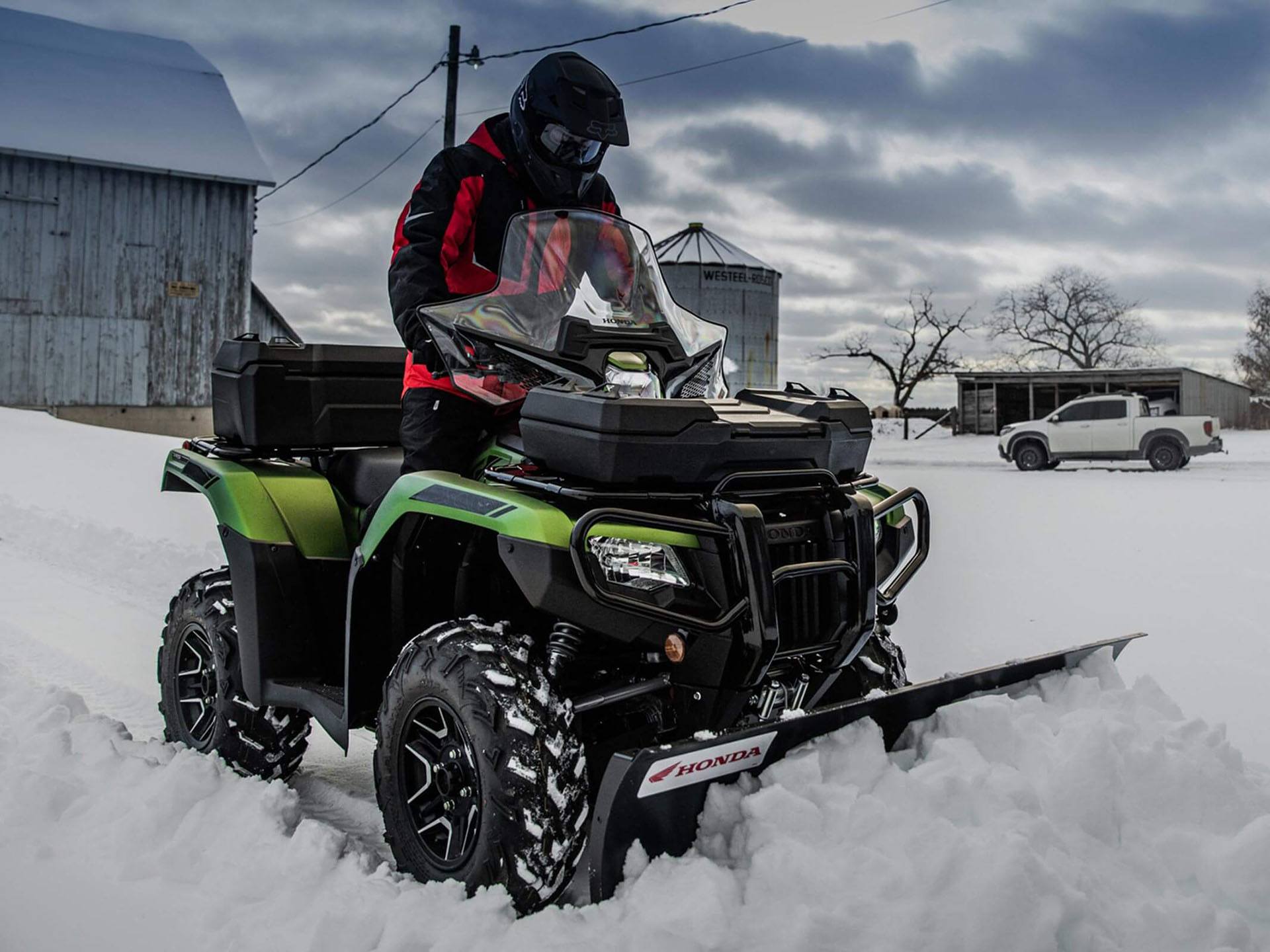2023 Honda FourTrax Foreman Rubicon 4x4 Automatic DCT in Massillon, Ohio - Photo 8