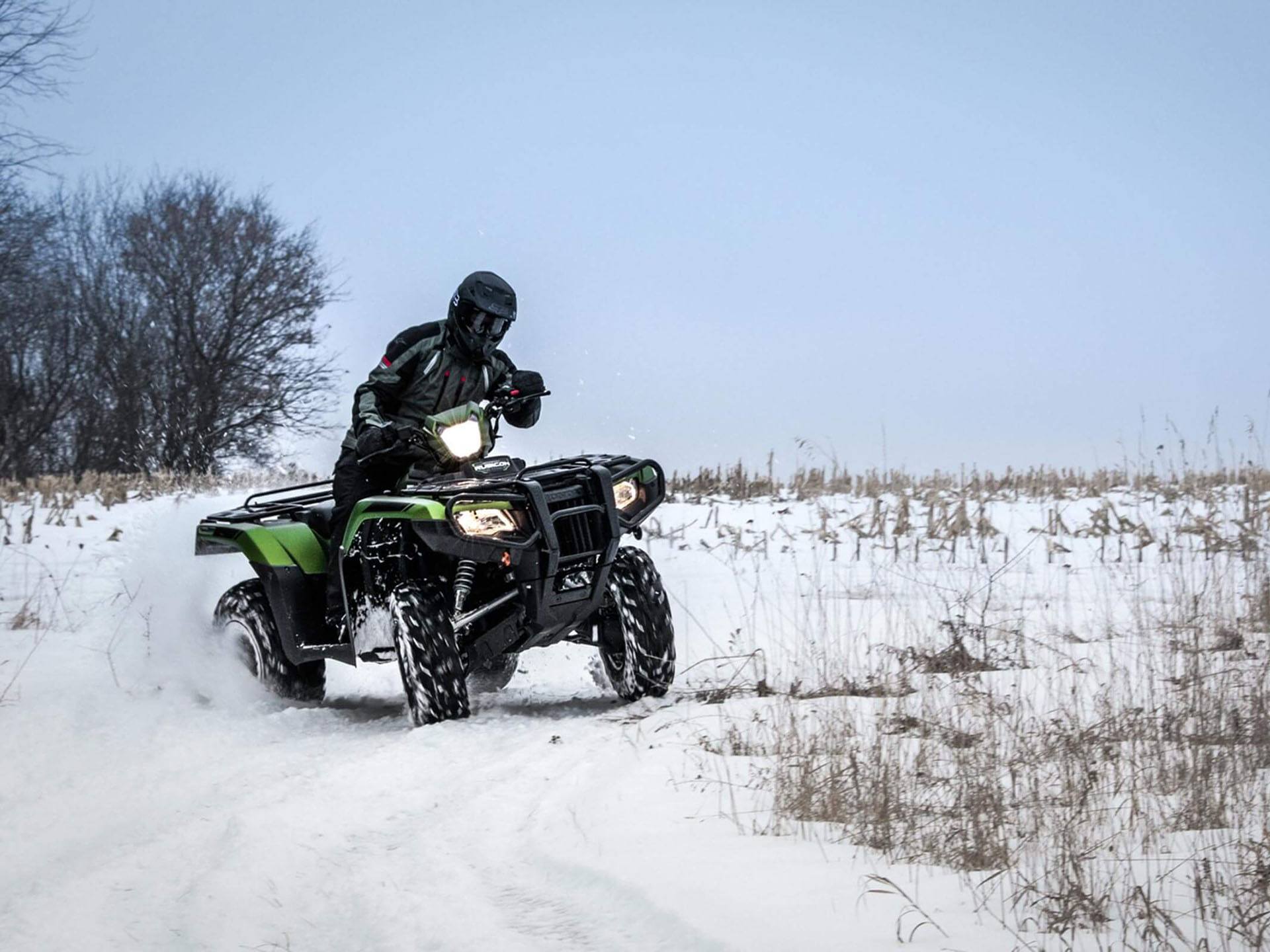 2023 Honda FourTrax Foreman Rubicon 4x4 Automatic DCT in Massillon, Ohio - Photo 9