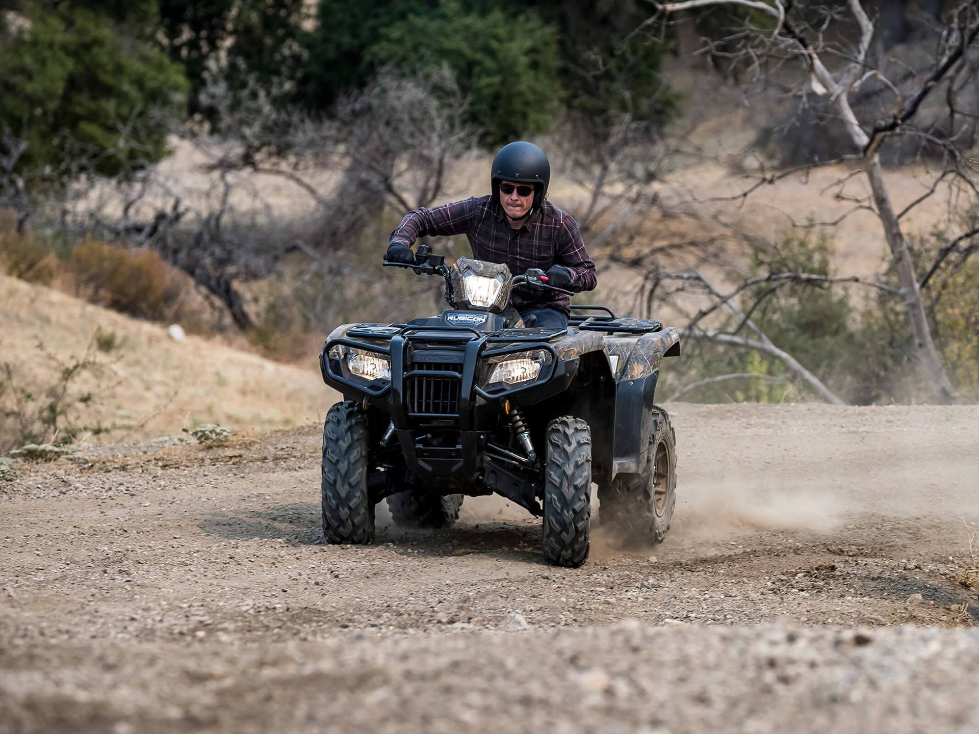 2023 Honda FourTrax Foreman Rubicon 4x4 Automatic DCT EPS in Massillon, Ohio - Photo 4