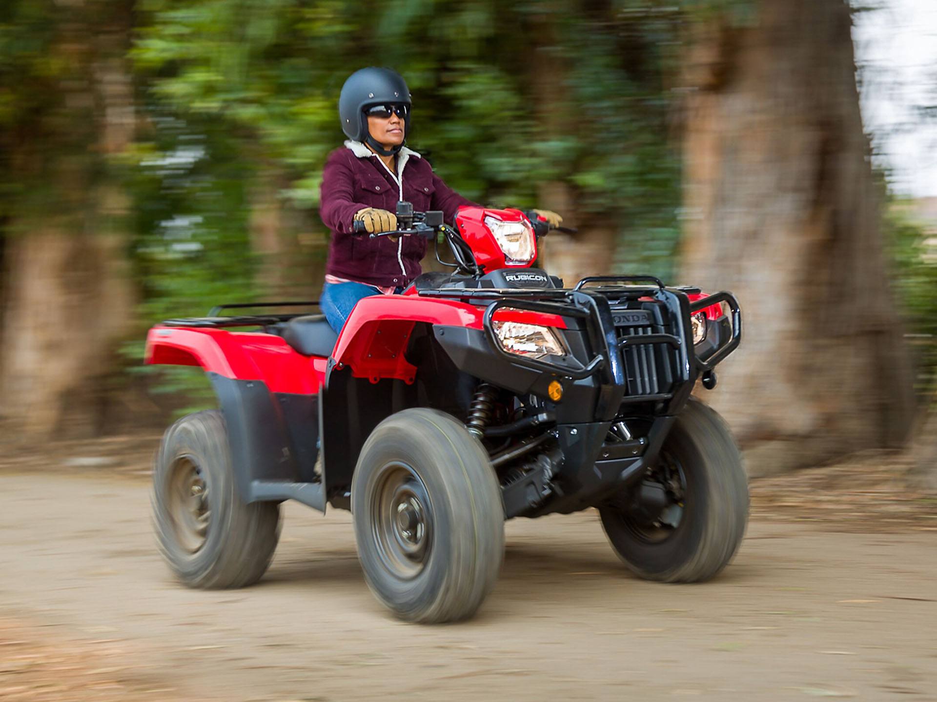 2023 Honda FourTrax Foreman Rubicon 4x4 Automatic DCT EPS in Massillon, Ohio - Photo 6